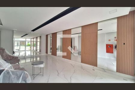 Apartamento à venda com 41m², 1 quarto e 1 vagaÁrea comum - Hall social