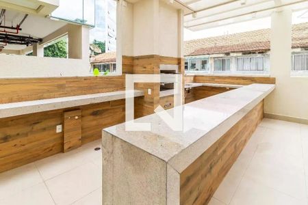 Apartamento à venda com 41m², 1 quarto e 1 vagaÁrea comum - Churrasqueira