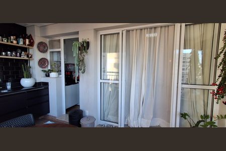 Apartamento à venda com 95m², 3 quartos e 2 vagasVaranda da Sala