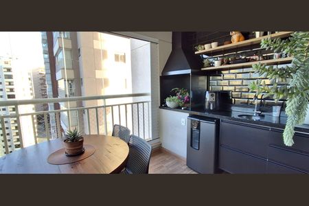 Apartamento à venda com 95m², 3 quartos e 2 vagasVaranda da Sala