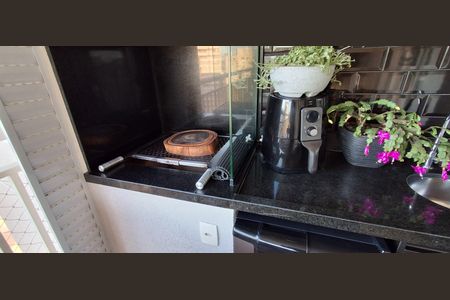 Apartamento à venda com 95m², 3 quartos e 2 vagasVaranda da Sala