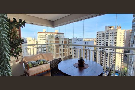 Apartamento à venda com 95m², 3 quartos e 2 vagasVaranda da Sala