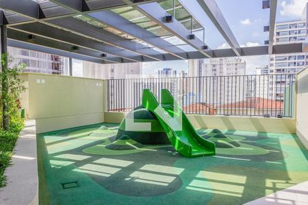 Apartamento à venda com 41m², 1 quarto e sem vaga Apartamento à venda com 41m², 1 quarto e sem vagaÁrea comum - Playground