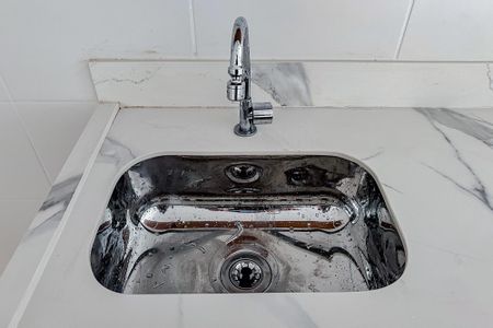 Apartamento à venda com 33m², 1 quarto e sem vagaCozinha e Área de Serviço