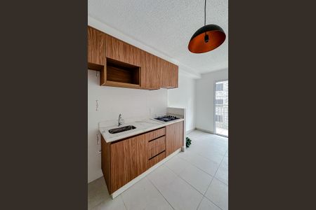 Apartamento à venda com 33m², 1 quarto e sem vagaCozinha e Área de Serviço