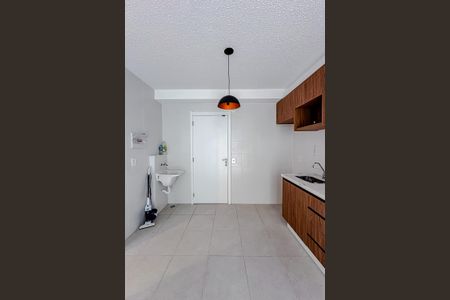 Apartamento à venda com 33m², 1 quarto e sem vagaCozinha e Área de Serviço