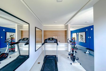 Apartamento à venda com 33m², 1 quarto e sem vagaÁrea comum - Academia