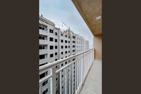 Apartamento à venda com 33m², 1 quarto e sem vagaVaranda da Sala