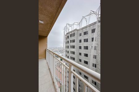 Apartamento à venda com 33m², 1 quarto e sem vagaVaranda da Sala