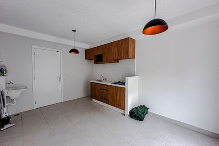 Apartamento à venda com 33m², 1 quarto e sem vagaSala