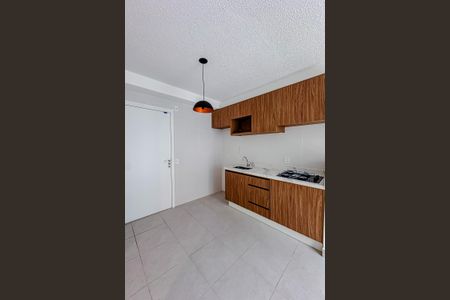 Apartamento à venda com 33m², 1 quarto e sem vagaCozinha e Área de Serviço