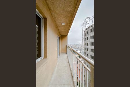 Apartamento à venda com 33m², 1 quarto e sem vagaVaranda da Sala