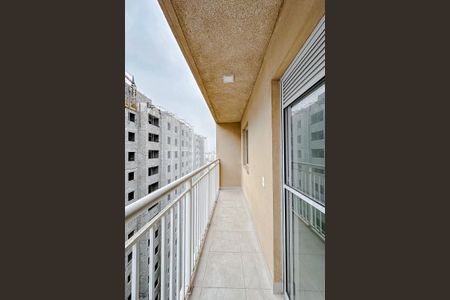 Apartamento à venda com 33m², 1 quarto e sem vagaVaranda da Sala