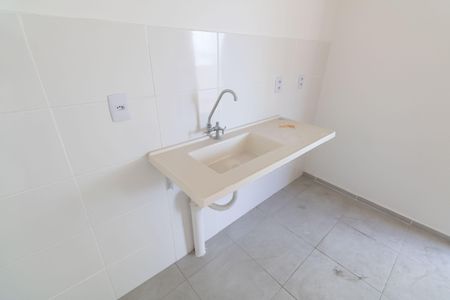 Apartamento para alugar com 41m², 2 quartos e 1 vaga Apartamento para alugar com 41m², 2 quartos e 1 vagaCozinha e Área de Serviço
