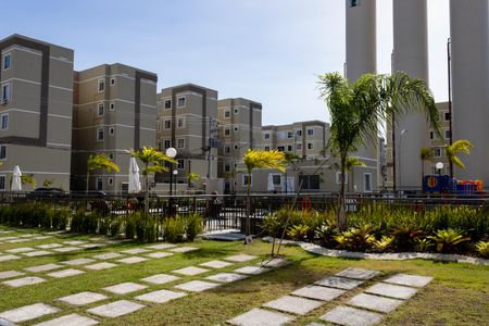 Apartamento para alugar com 41m², 2 quartos e 1 vaga Apartamento para alugar com 41m², 2 quartos e 1 vagaÁrea comum - Piscina