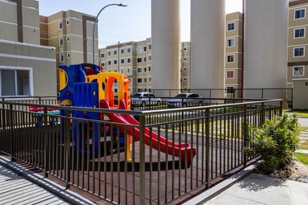 Apartamento para alugar com 41m², 2 quartos e 1 vaga Apartamento para alugar com 41m², 2 quartos e 1 vagaÁrea comum - Playground