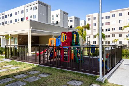 Apartamento para alugar com 41m², 2 quartos e 1 vaga Apartamento para alugar com 41m², 2 quartos e 1 vagaÁrea comum - Playground