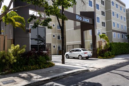 Apartamento para alugar com 41m², 2 quartos e 1 vaga Apartamento para alugar com 41m², 2 quartos e 1 vagaFachada do condomínio