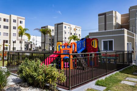 Apartamento para alugar com 41m², 2 quartos e 1 vaga Apartamento para alugar com 41m², 2 quartos e 1 vagaÁrea comum - Playground