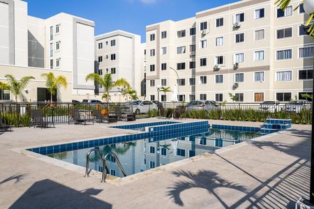 Apartamento para alugar com 41m², 2 quartos e 1 vaga Apartamento para alugar com 41m², 2 quartos e 1 vagaÁrea comum - Piscina