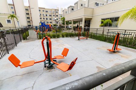 Apartamento para alugar com 41m², 2 quartos e 1 vaga Apartamento para alugar com 41m², 2 quartos e 1 vagaÁrea comum - Academia