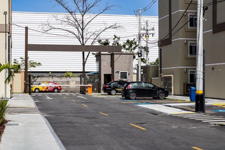 Apartamento para alugar com 41m², 2 quartos e 1 vaga Apartamento para alugar com 41m², 2 quartos e 1 vagaFachada e portaria