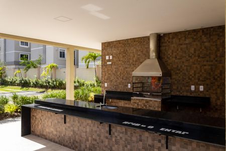 Apartamento para alugar com 41m², 2 quartos e 1 vaga Apartamento para alugar com 41m², 2 quartos e 1 vagaÁrea comum - Churrasqueira