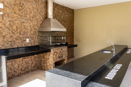 Apartamento para alugar com 41m², 2 quartos e 1 vaga Apartamento para alugar com 41m², 2 quartos e 1 vagaÁrea comum - Churrasqueira