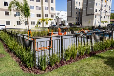 Apartamento para alugar com 41m², 2 quartos e 1 vaga Apartamento para alugar com 41m², 2 quartos e 1 vagaÁrea comum - Academia