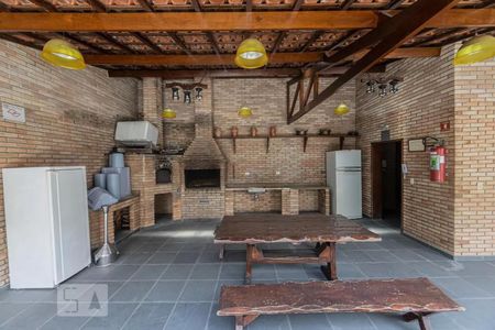 Apartamento à venda com 88m², 3 quartos e 1 vaga Apartamento à venda com 88m², 3 quartos e 1 vagaÁrea comum - Churrasqueira
