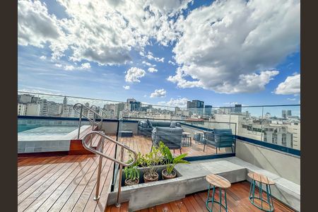 Studio à venda com 31m², 1 quarto e sem vaga Studio à venda com 31m², 1 quarto e sem vagaÁrea comum