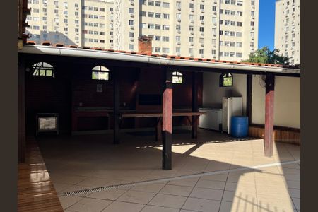 Apartamento à venda com 38m², 1 quarto e 1 vaga Apartamento à venda com 38m², 1 quarto e 1 vagaÁrea comum - Churrasqueira