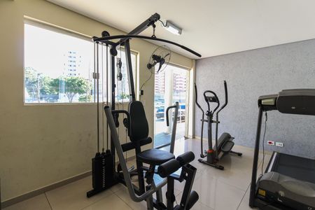 Apartamento à venda com 60m², 2 quartos e 1 vaga Apartamento à venda com 60m², 2 quartos e 1 vagaAcademia