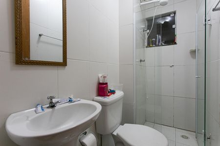 Apartamento à venda com 50m², 2 quartos e sem vaga Apartamento à venda com 50m², 2 quartos e sem vagaBanheiro