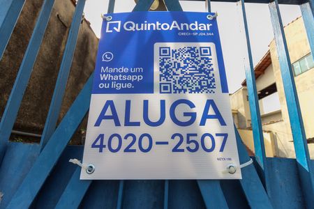 Casa para alugar com 45m², 1 quarto e sem vaga Casa para alugar com 45m², 1 quarto e sem vagaPlaquinha