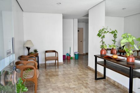 Studio à venda com 38m², 0 quarto e 1 vaga Studio à venda com 38m², 0 quarto e 1 vagaHall