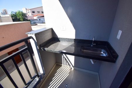 Apartamento à venda com 40m², 2 quartos e 1 vagaSacada