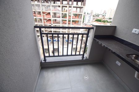 Apartamento à venda com 40m², 2 quartos e 1 vagaSacada