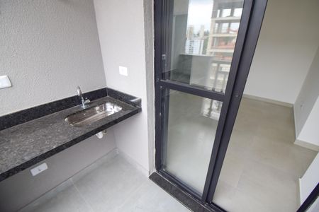 Apartamento à venda com 40m², 2 quartos e 1 vagaSacada
