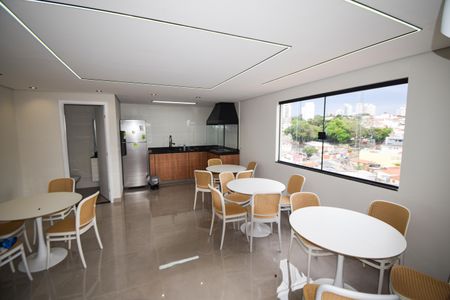 Apartamento à venda com 40m², 2 quartos e 1 vagaÁrea Comum