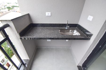 Apartamento à venda com 40m², 2 quartos e 1 vagaSacada