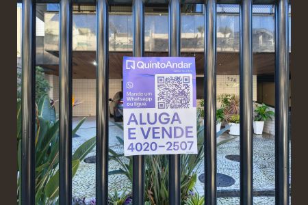 Apartamento à venda com 110m², 3 quartos e 2 vagas Apartamento à venda com 110m², 3 quartos e 2 vagasPlaquinha instalada