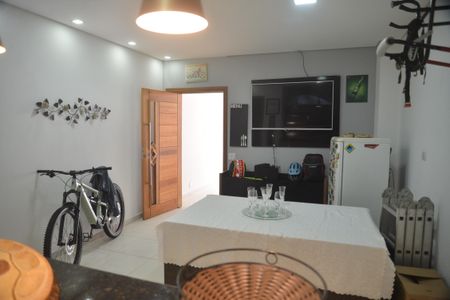 Casa à venda com 200m², 3 quartos e 3 vagasÁrea gourmet