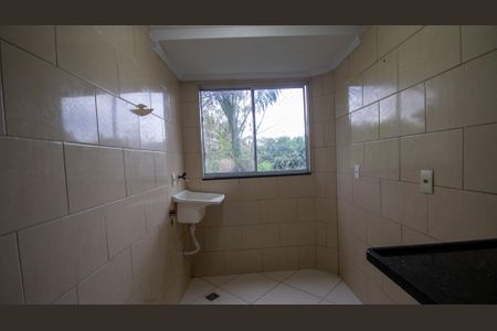 Apartamento à venda com 45m², 2 quartos e sem vagaCozinha e Área de Serviço
