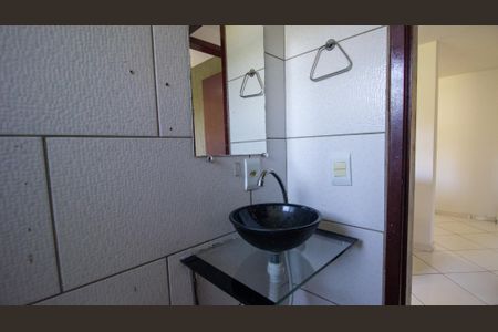 Apartamento à venda com 45m², 2 quartos e sem vagaBanheiro 