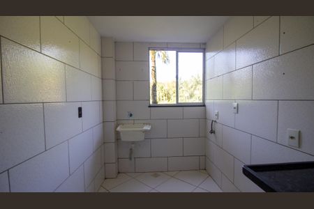 Apartamento à venda com 45m², 2 quartos e sem vagaCozinha e Área de Serviço