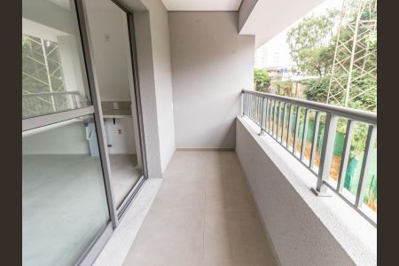 Apartamento à venda com 24m², 1 quarto e sem vaga Apartamento à venda com 24m², 1 quarto e sem vagaVaranda