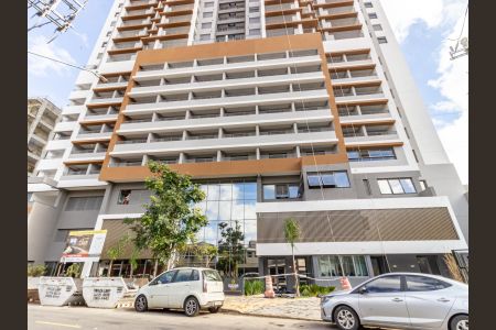 Apartamento à venda com 24m², 1 quarto e sem vaga Apartamento à venda com 24m², 1 quarto e sem vagaFachada