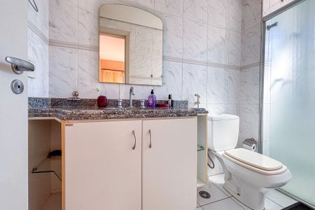 Apartamento à venda com 160m², 3 quartos e 3 vagasBanheiro do Quarto 2