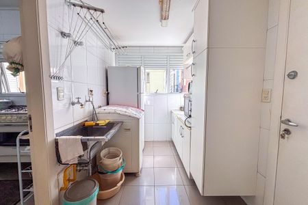 Apartamento à venda com 160m², 3 quartos e 3 vagasÁrea de Serviço